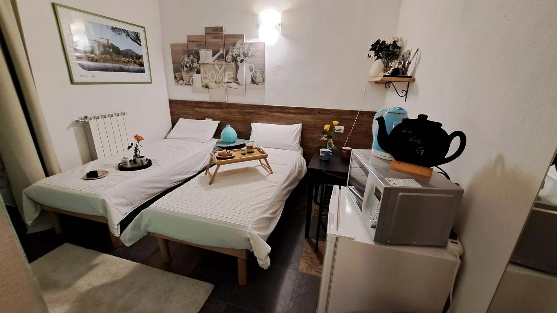 Bed & Breakfast Le Due G Varese 0*,
